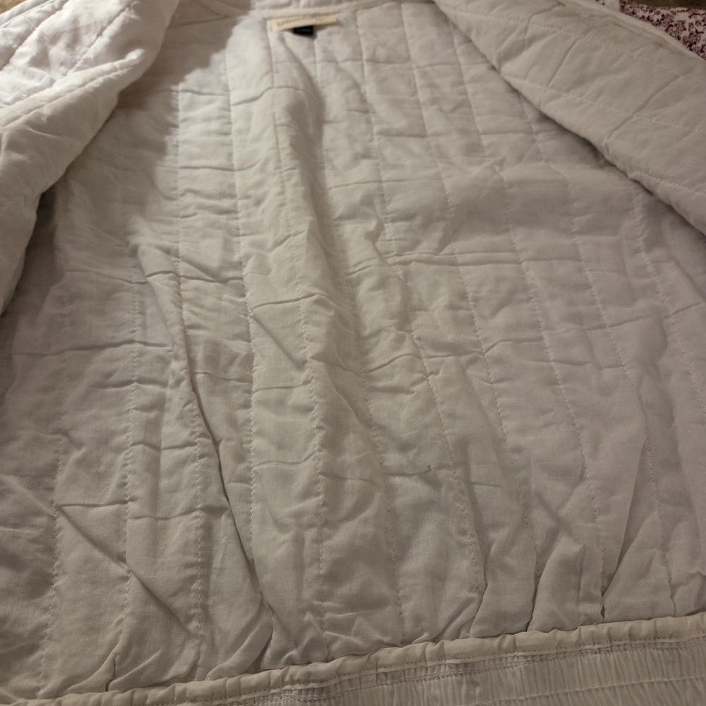 Universal Thread sz L lightweight‎ quilted jacket ditsy floral cottagecore boho - Picture 11 of 13